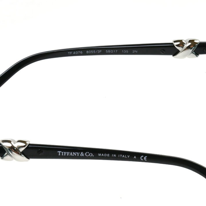 楽天市場】TIFFANY&Co. ティファニー スクエア サングラス ブラック  