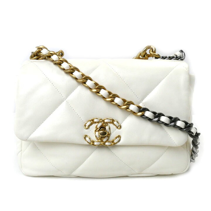 楽天市場】CHANEL シャネル シャネル19 チェーンショルダー ショルダー 
