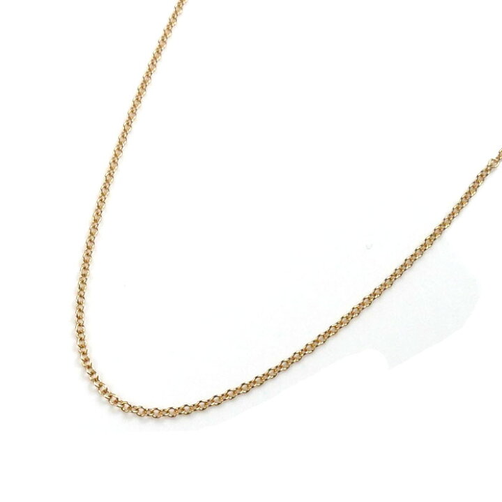 楽天市場】TIFFANY&Co. ティファニー K18PG ピンクゴールド ネックレス  