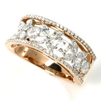 楽天市場】ダイヤ ローズカット（指輪・リング｜レディースジュエリー  