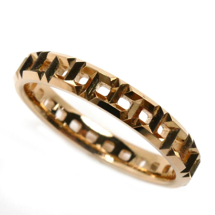 楽天市場】TIFFANY&Co. ティファニー K18PG ピンクゴールド Tトゥルー  