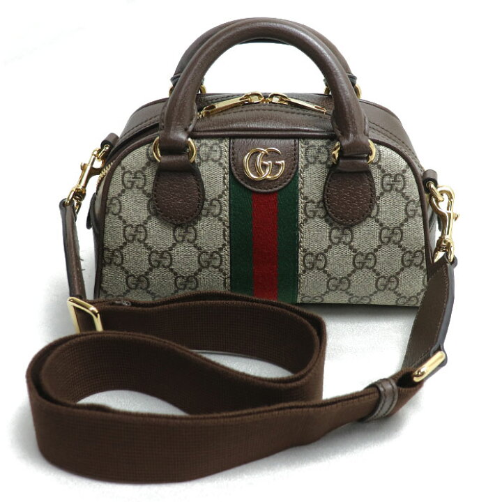 楽天市場】GUCCI グッチ オフィディア トップハンドル ミニ 2Way 
