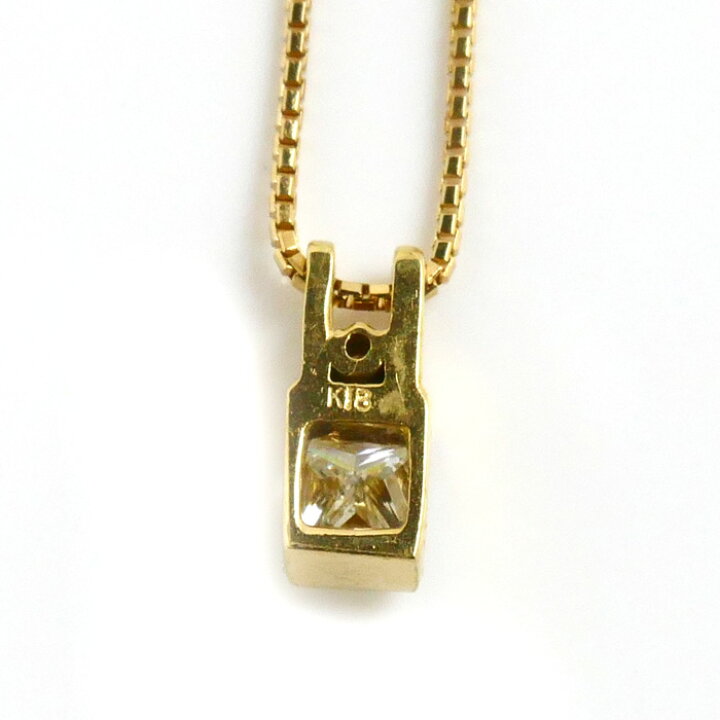 楽天市場】K18YG イエローゴールド ネックレス ベネチアン  