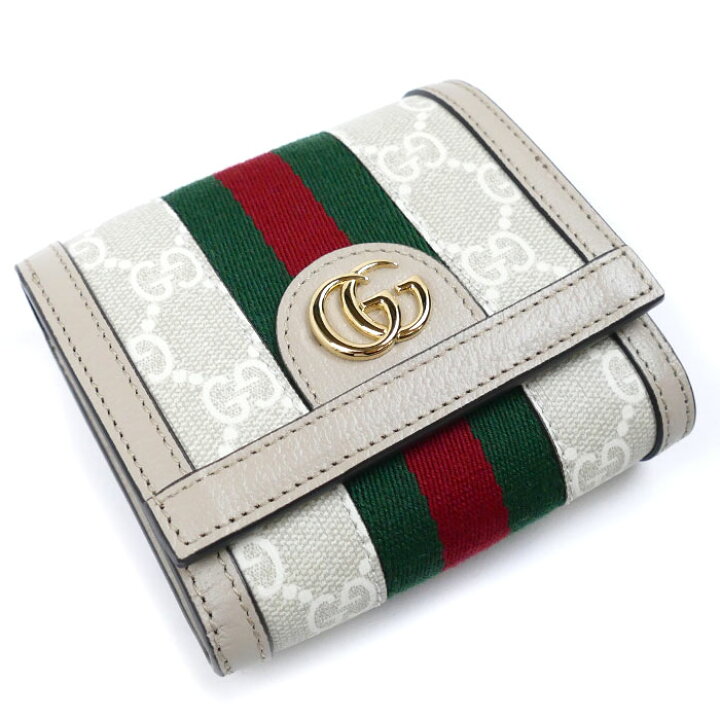 楽天市場】GUCCI グッチ オフィディア GG カードケース ウォレット 二 
