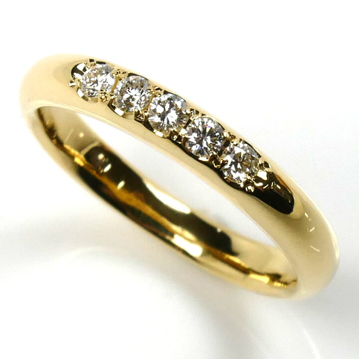 楽天市場】MIKIMOTO ミキモト K18YG イエローゴールド リング・指輪  