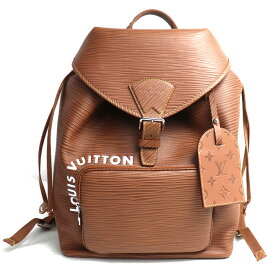 LOUIS VUITTON ルイ・ヴィトン 23AW モンスリ バックパック XL リュック・デイパック ブラウン M23099 メンズ【中古】【美品】