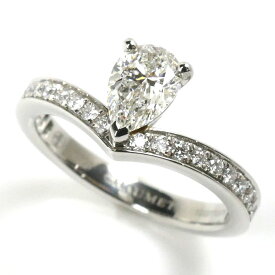 Chaumet ショーメ Pt950プラチナ ジョセフィーヌ エグレット リング・指輪 J3OG00-047 ダイヤモンド0.54ct 7号 4g レディース【中古】【美品】