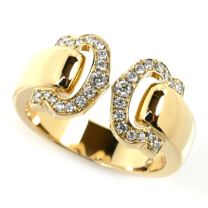 楽天市場】CARTIER カルティエ K18YG イエローゴールド 2C ブークルセ  