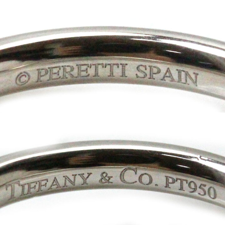 楽天市場】TIFFANY&Co. ティファニー Pt950プラチナ エルサ 
