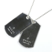 楽天市場】ドッグタグ ネックレス gucciの通販 