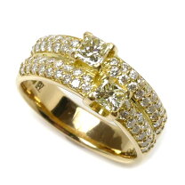 楽天市場】18金 リング 中古（サイズ（指輪）9号）（ジュエリー  