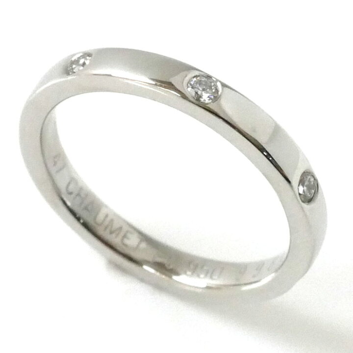 楽天市場】Chaumet ショーメ Pt950プラチナ エターナル リボンマリッジ 