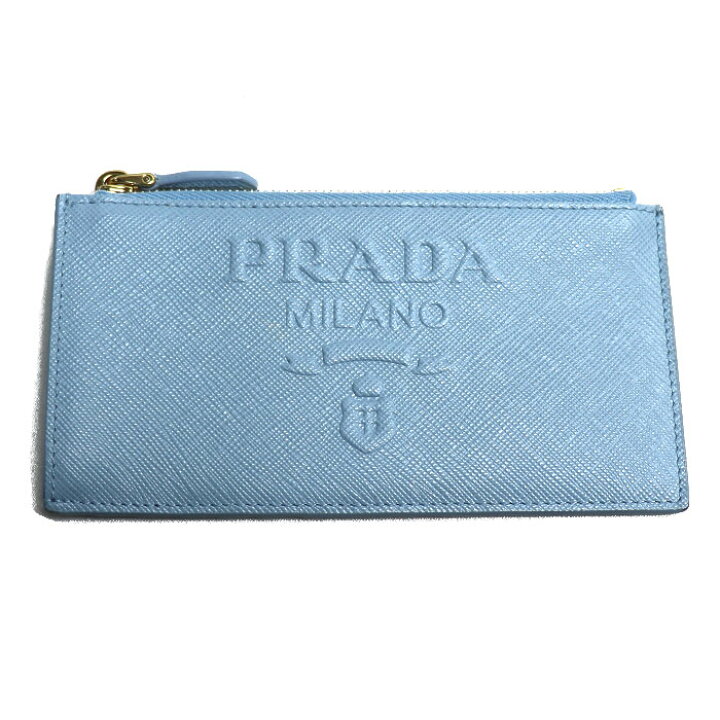 楽天市場】PRADA プラダ サフィアーノ エンボスロゴ フラグメント 