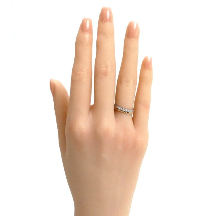 楽天市場】Boucheron ブシュロン K18PG ピンクゴールド K18WG ホワイト 