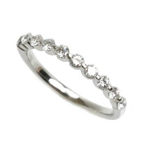 楽天市場】ヴァンドーム青山 ハーフエタニティ（指輪・リング  