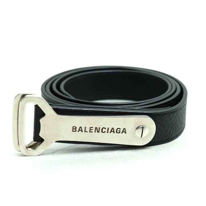楽天市場】BALENCIAGA バレンシアガ ボトルオープナー Dリング ベルト 