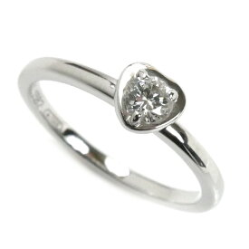 CARTIER カルティエ K18WG ホワイトゴールド デイアマンレジェ リング・指輪 ダイヤモンド 10号 50 2.4g レディース【中古】【美品】