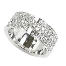 Chaumet ショーメ K18WG ホワイトゴールド リアン ドゥ ショーメ リング・指輪 12号 52 9.7g レディース【中古】【美品】