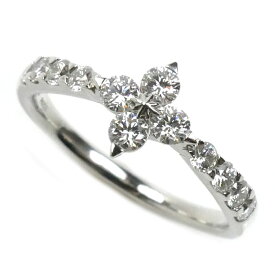 Chaumet ショーメ K18PG ピンクゴールド エターナル ドゥ ショーメ リング・指輪 082758 ダイヤモンド 9号 49 1.3g レディース【中古】【美品】