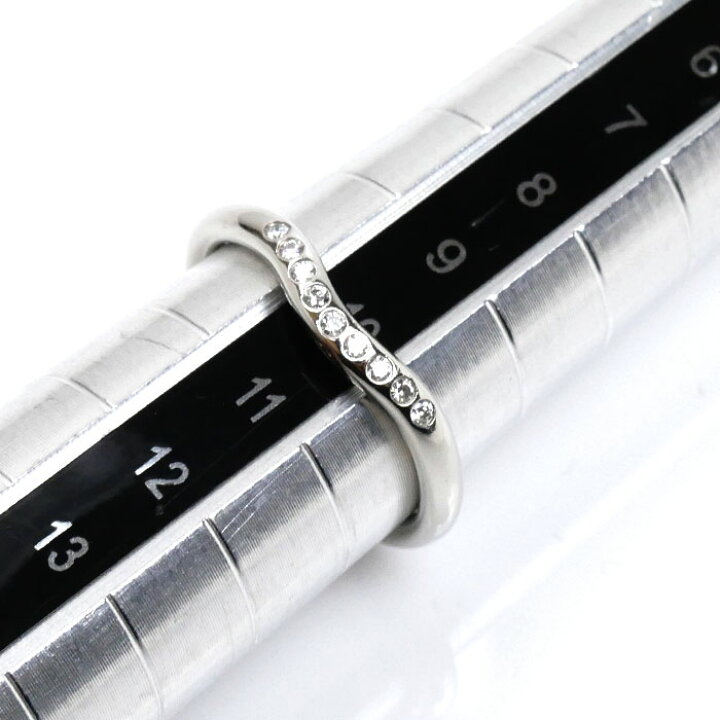 楽天市場】TIFFANY&Co. ティファニー Pt950プラチナ カーブドバンド 9P 