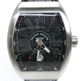 FRANCK MULLER フランクミュラー ヴァンガード 腕時計 自動巻き V45SCDT AC BR NR メンズ【中古】
