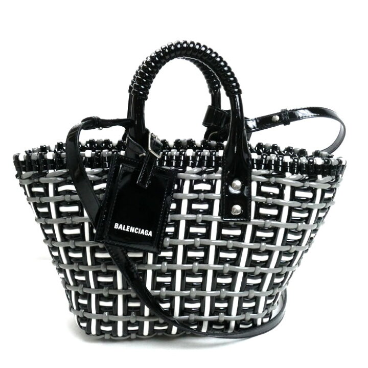 楽天市場】BALENCIAGA バレンシアガ ビストロバスケットバッグXS 2WAY 