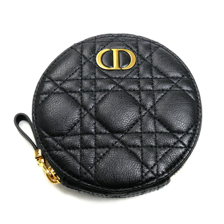 楽天市場】Christian Dior クリスチャンディオール Dior カロ ポーチ 