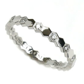 Chaumet ショーメ K18WG ホワイトゴールド ビーマイラブ ダイヤ リング・指輪 081890 ダイヤモンド 11.5号 52 1.9g レディース【中古】【美品】