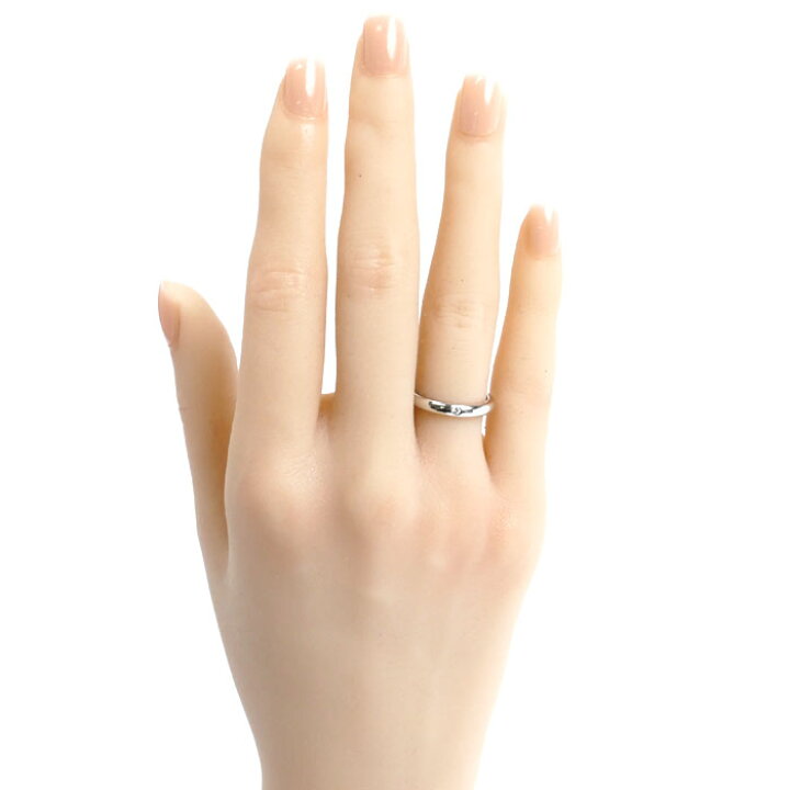 楽天市場】TIFFANY&Co. ティファニー Pt950プラチナ スタッキング 