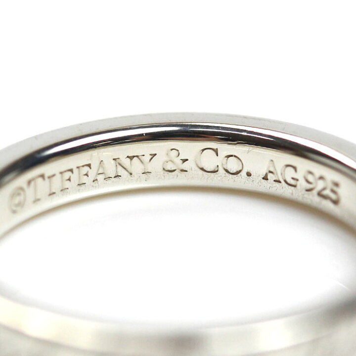 楽天市場】TIFFANY&Co. ティファニー シルバー925 ノーツ ナロー