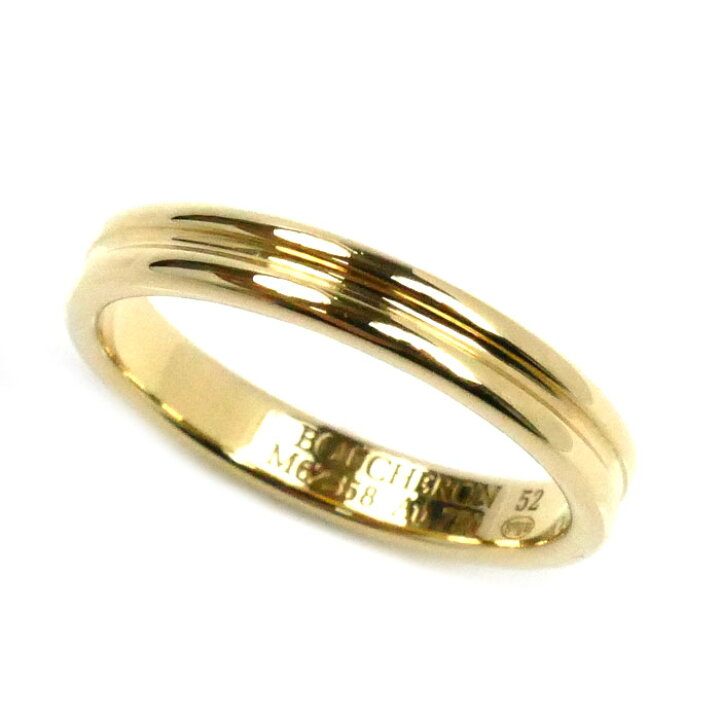 楽天市場】Boucheron ブシュロン K18YG イエローゴールド ゴドロン 