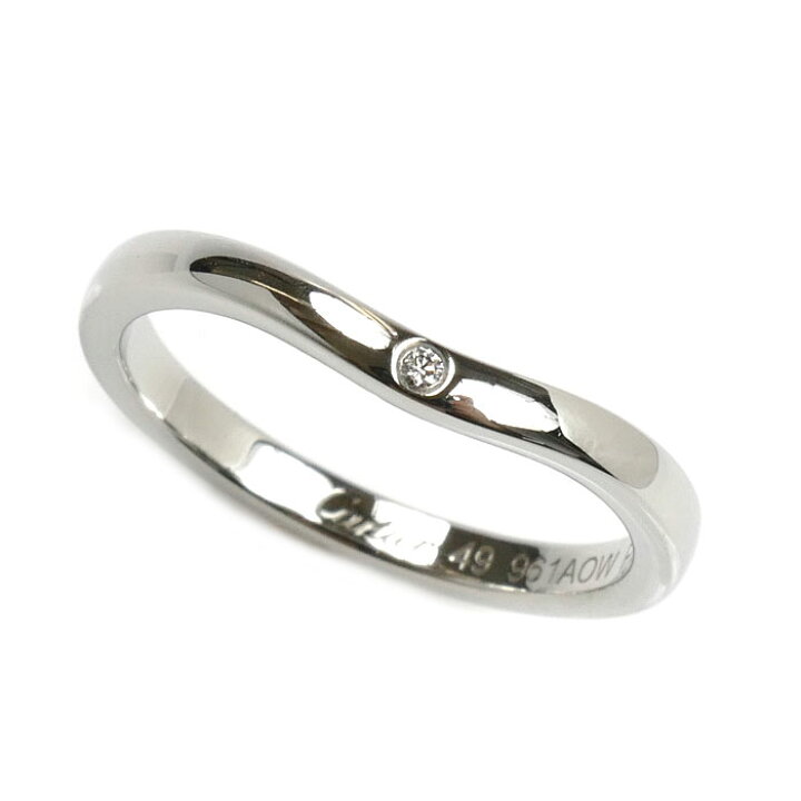 楽天市場】CARTIER カルティエ Pt950プラチナ バレリーナ カーブ 
