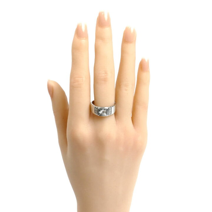 楽天市場】Pt900プラチナ リング・指輪 ダイヤモンド0.18ct/0.06ct 18 