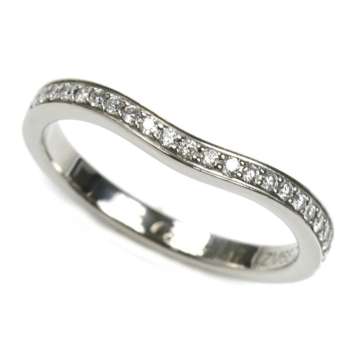 楽天市場】CARTIER カルティエ Pt950プラチナ バレリーナ カーブ 