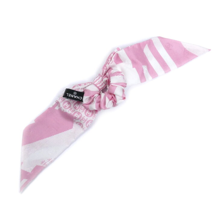 楽天市場】CHANEL シャネル シルク リボン ココマーク ヘア  