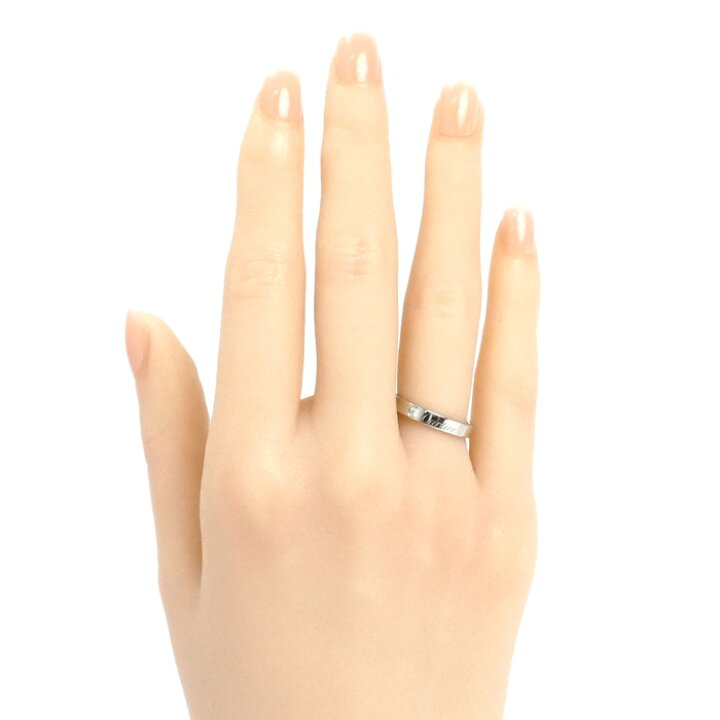 楽天市場】CARTIER カルティエ Pt950プラチナ Cドゥ カルティエ  