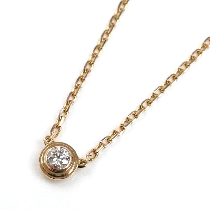 楽天市場】CARTIER カルティエ K18PG ピンクゴールド ダムール XS 
