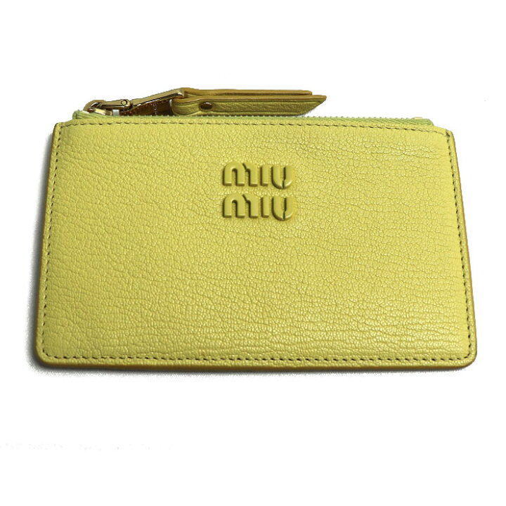 楽天市場】Miu Miu ミュウ ミュウ マドラス フラグメントケース コイン  