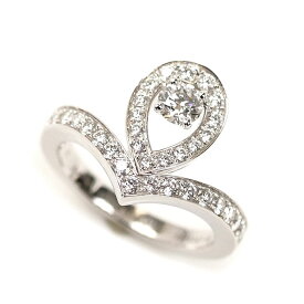 Chaumet ショーメ K18WG ホワイトゴールド ジョゼフィーヌ エグレット リング・指輪 083510-048 ダイヤモンド 8号 48 4.6g レディース【中古】【美品】