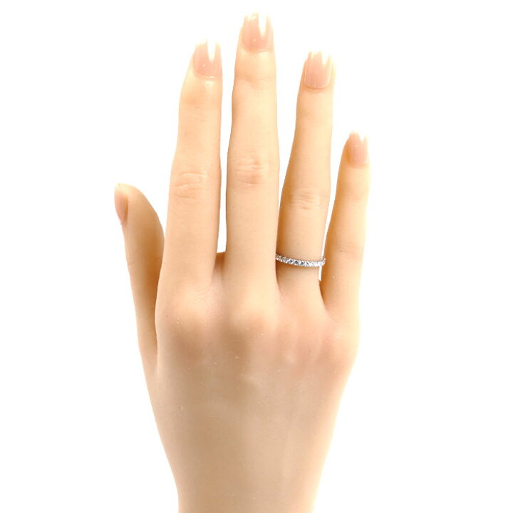 楽天市場】STAR JEWELRY スタージュエリー Pt950プラチナ ハーフ 