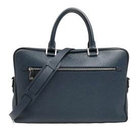 LOUIS VUITTON ルイ・ヴィトン PDV ブリーフケース タイガ ブルー系 M32705 メンズ【中古】