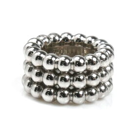 Van Cleef & Arpels ヴァンクリーフ＆アーペル K18WG ホワイトゴールド ペルレ ペンダントトップ 3.1g レディース【中古】【美品】