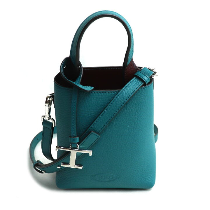 TODS トッズ ショルダーバッググリーン 【激安】 TOD