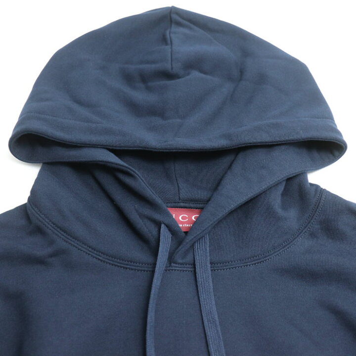 楽天市場】GUCCI グッチ コットンジャージー プリント フーデッド 