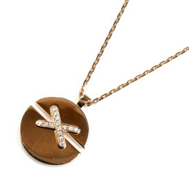 Chaumet ショーメ K18PG ピンクゴールド ジュ ドゥ リアン ハーモニー ダイヤ ネックレス 084493-000 ダイヤモンド 10.9g 45/50/55cm レディース【中古】【美品】