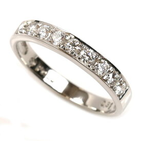 TASAKI タサキ Pt900プラチナ リング・指輪 ダイヤモンド0.31ct 12.5号 2.8g レディース【中古】【美品】
