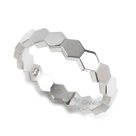 Chaumet ショーメ K18WG ホワイトゴールド ビーマイラブ ハニカム リング・指輪 083358 14号 54 4.5g レディース【中古】【美品】
