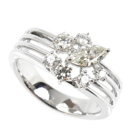 TASAKI タサキ K18WG ホワイトゴールド リング・指輪 ダイヤモンド0.67ct 13号 7.0g レディース【中古】【美品】