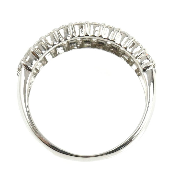 楽天市場】Pt900プラチナ リング・指輪 ダイヤモンド1.50ct 15号 6.5g 