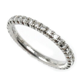 CARTIER カルティエ K18WG ホワイトゴールド エタンセル リング・指輪 ダイヤモンド 5号 45 1.6g レディース【中古】【美品】